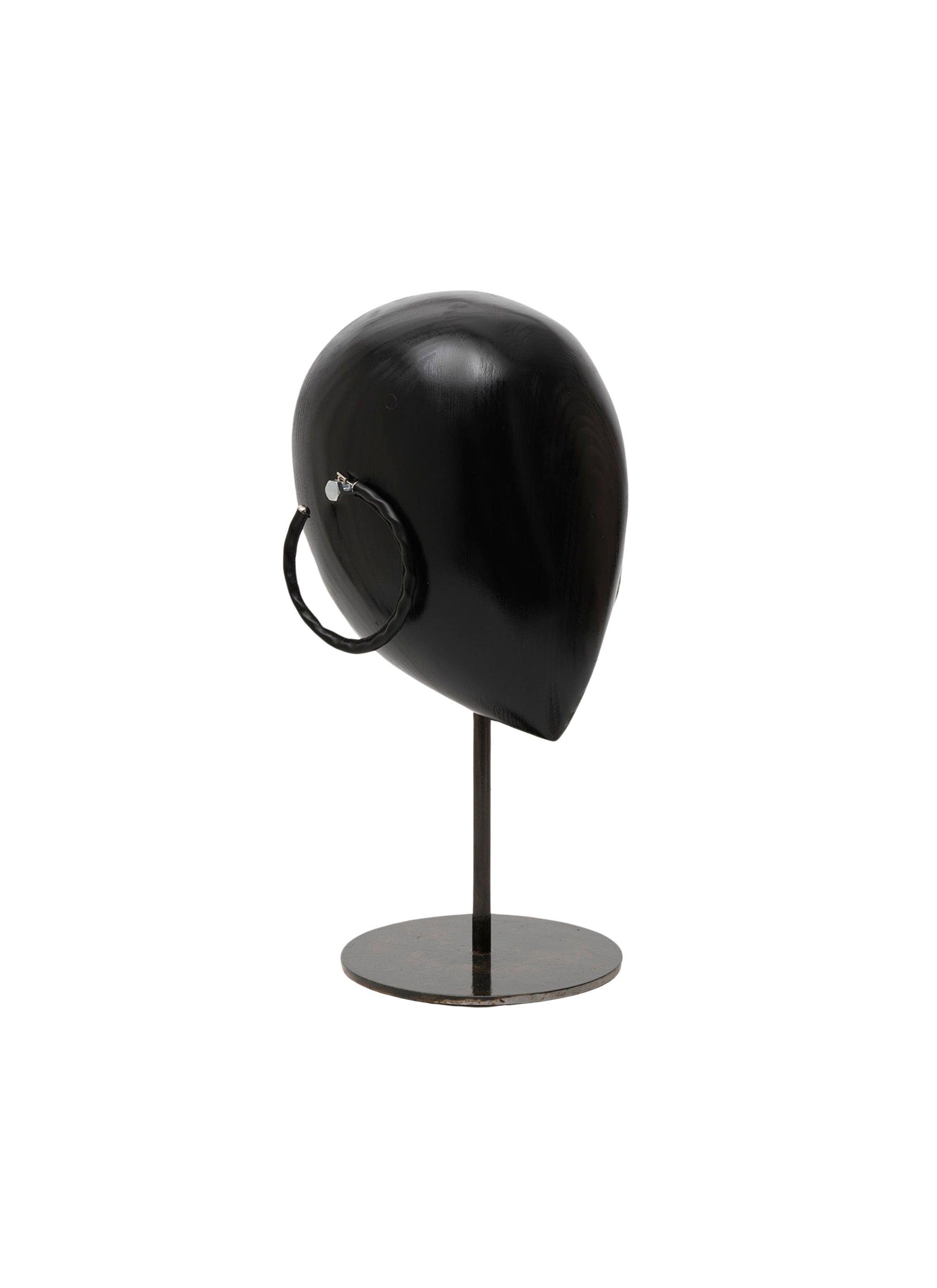 Leather Earrings - Black