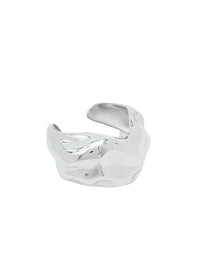 Thin fluid cuff - Silver