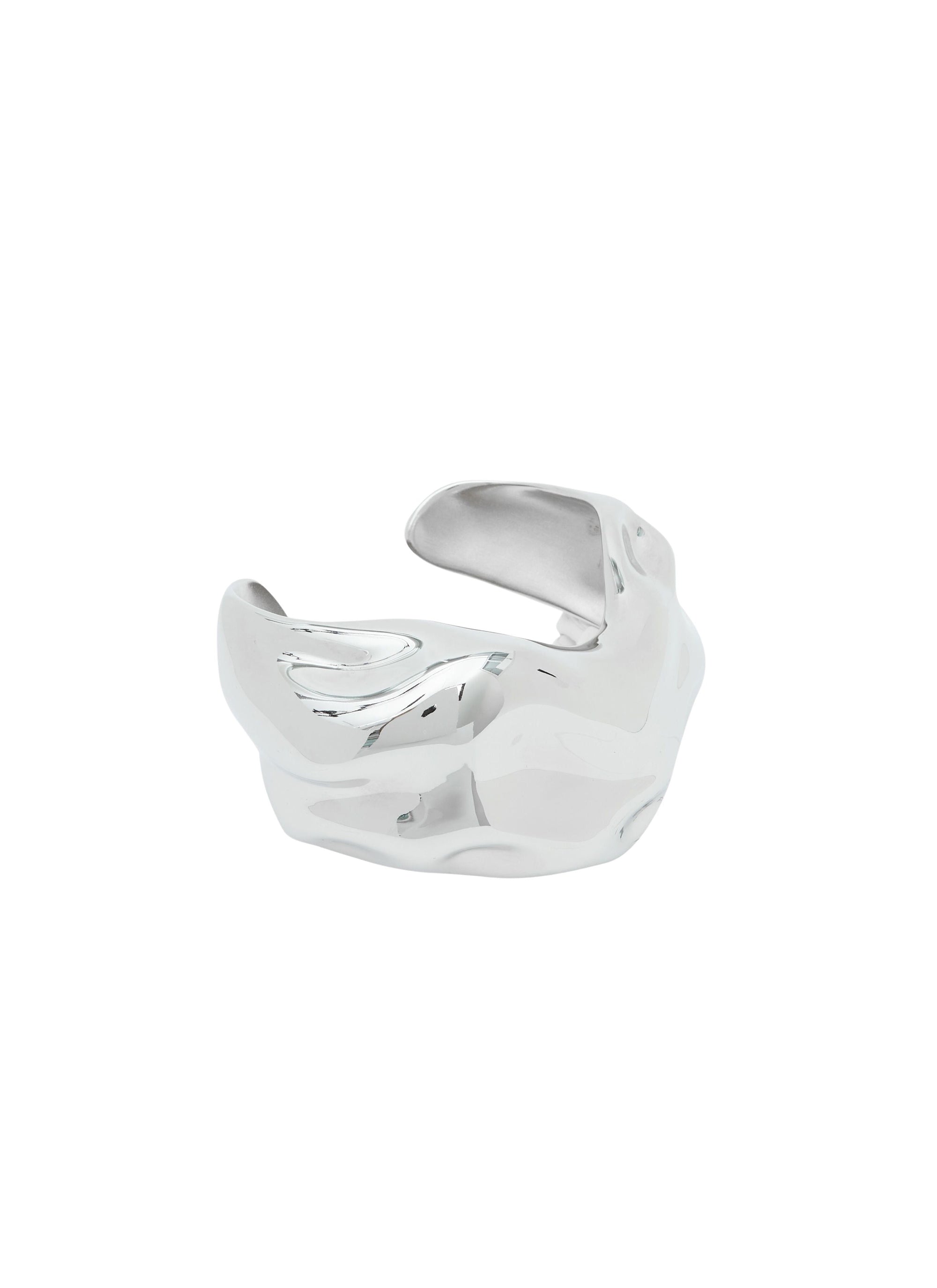 Thin fluid cuff - Silver