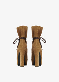 Bottes trekking 135 en cuir - Ecorce