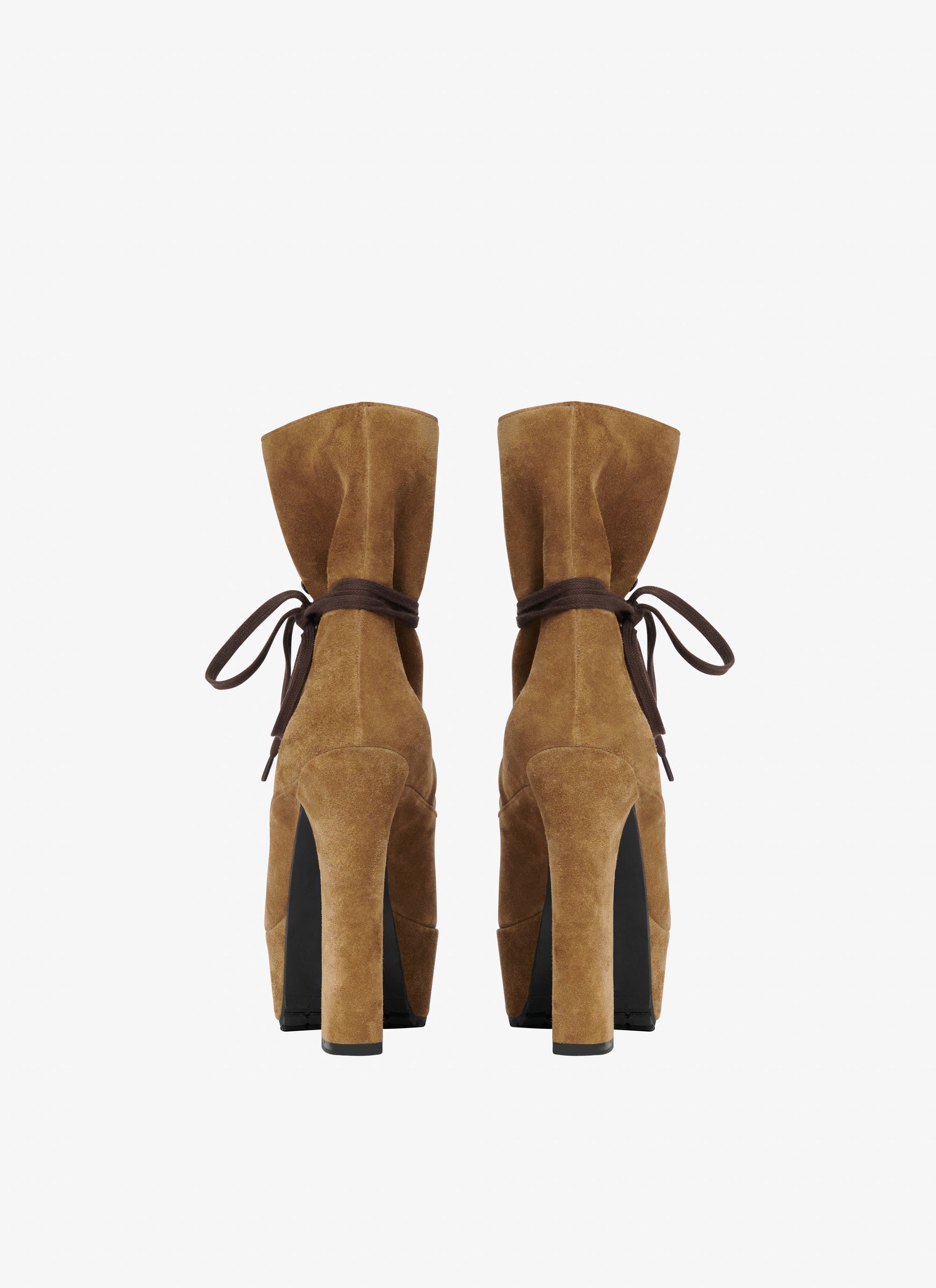 Bottes trekking 135 en cuir - Ecorce