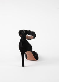 Escarpins Bombe 90 en cuir - Noir