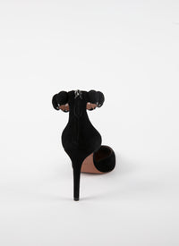 Escarpins Bombe 90 en cuir - Noir