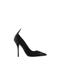 Court shoes Heart 110 in leather - Black