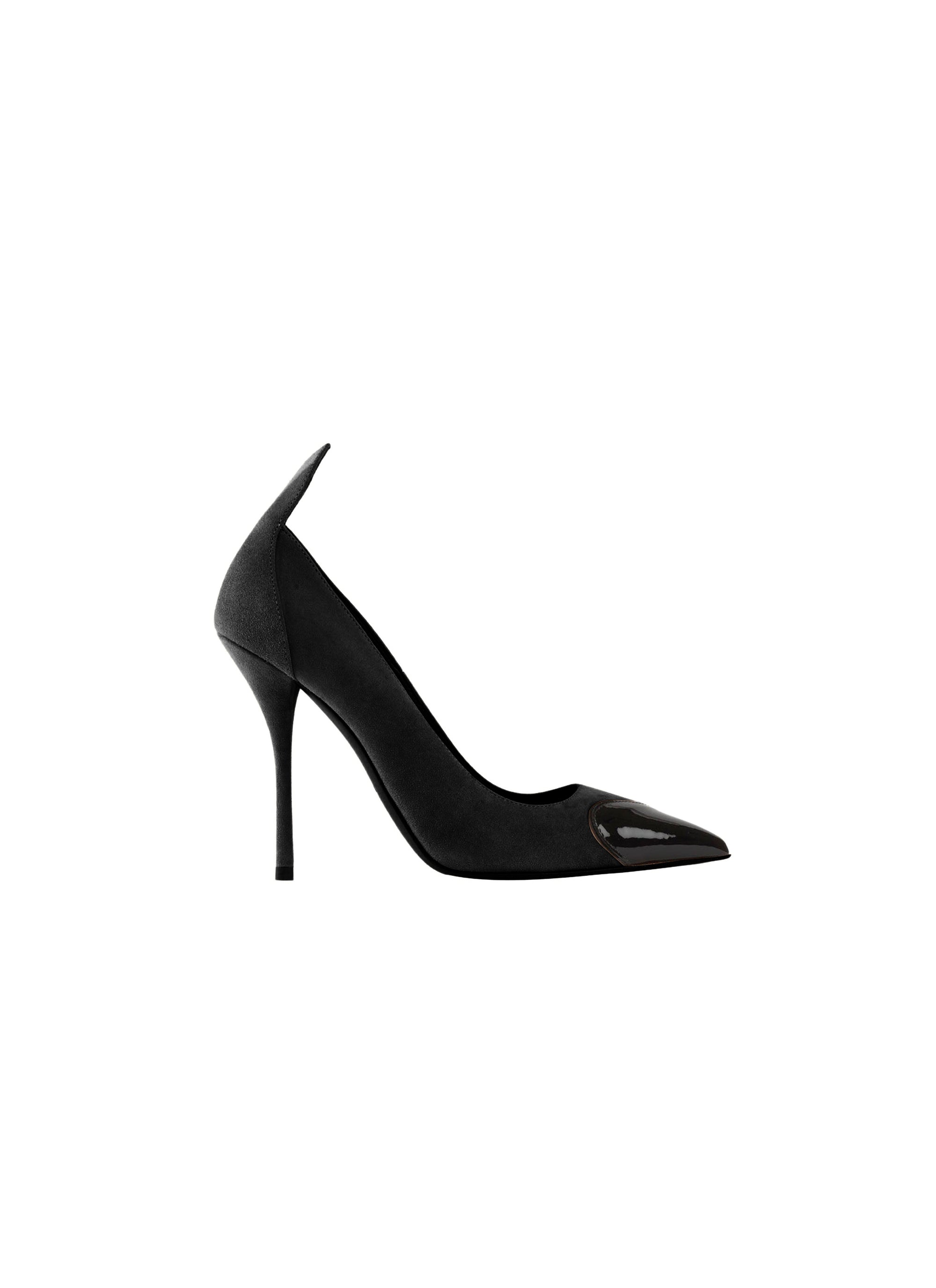 Court shoes Heart 110 in leather - Black