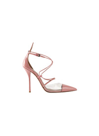 Escarpins 110 en cuir - Rose Fraise