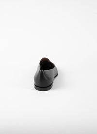 Mocassins en cuir - Noir & Multicolor