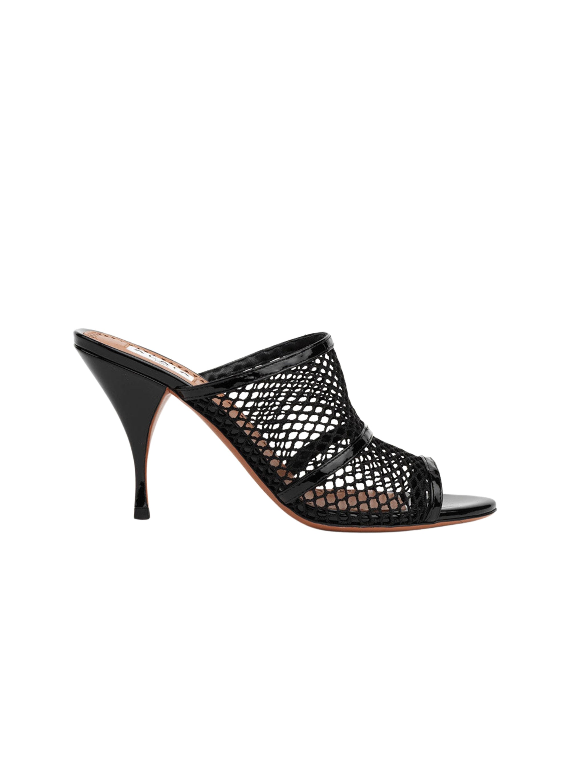 Mules 90 - Black intense