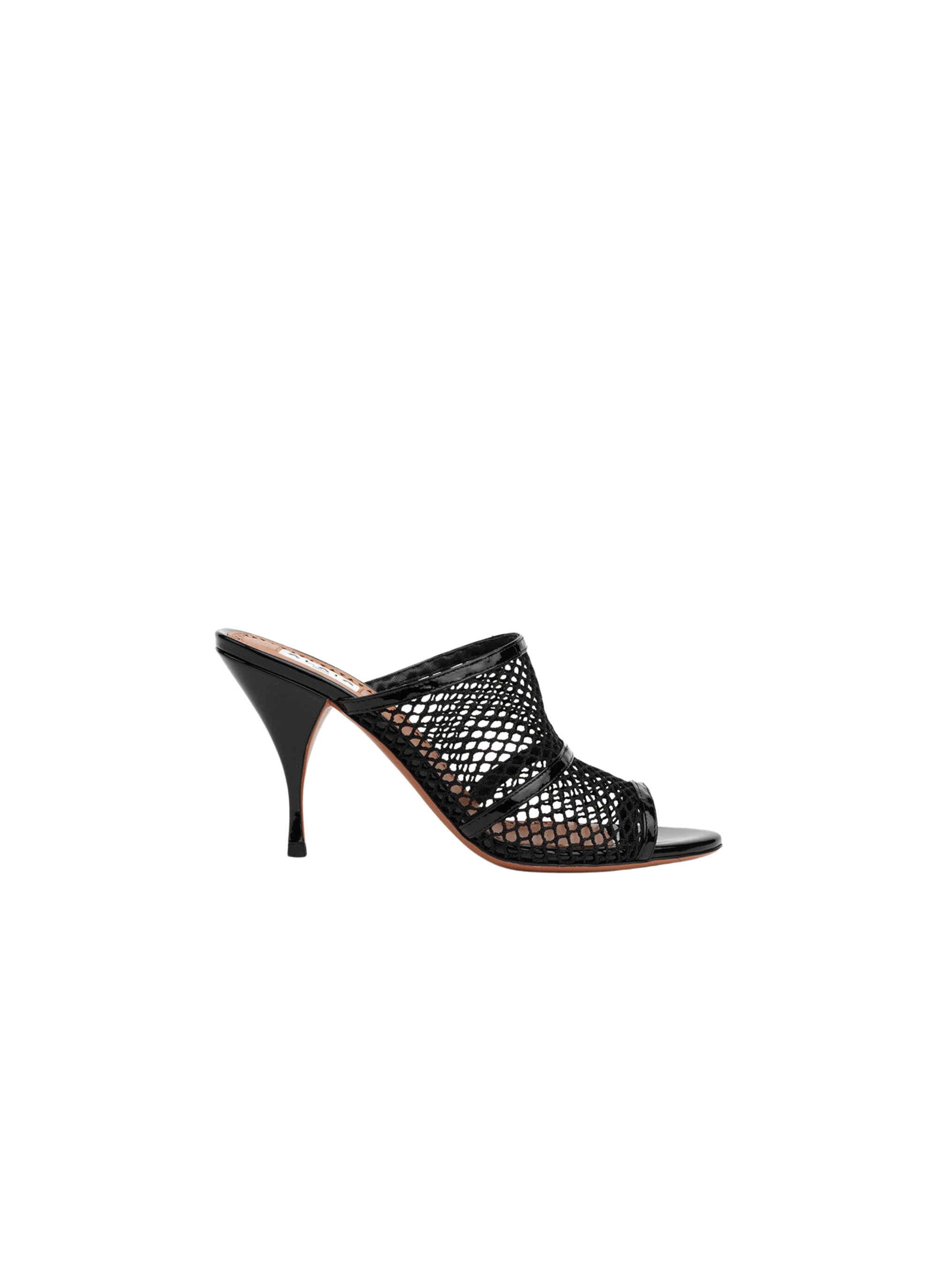 Mules 90 - Black intense