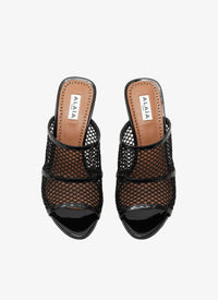 Mules 90 - Black intense
