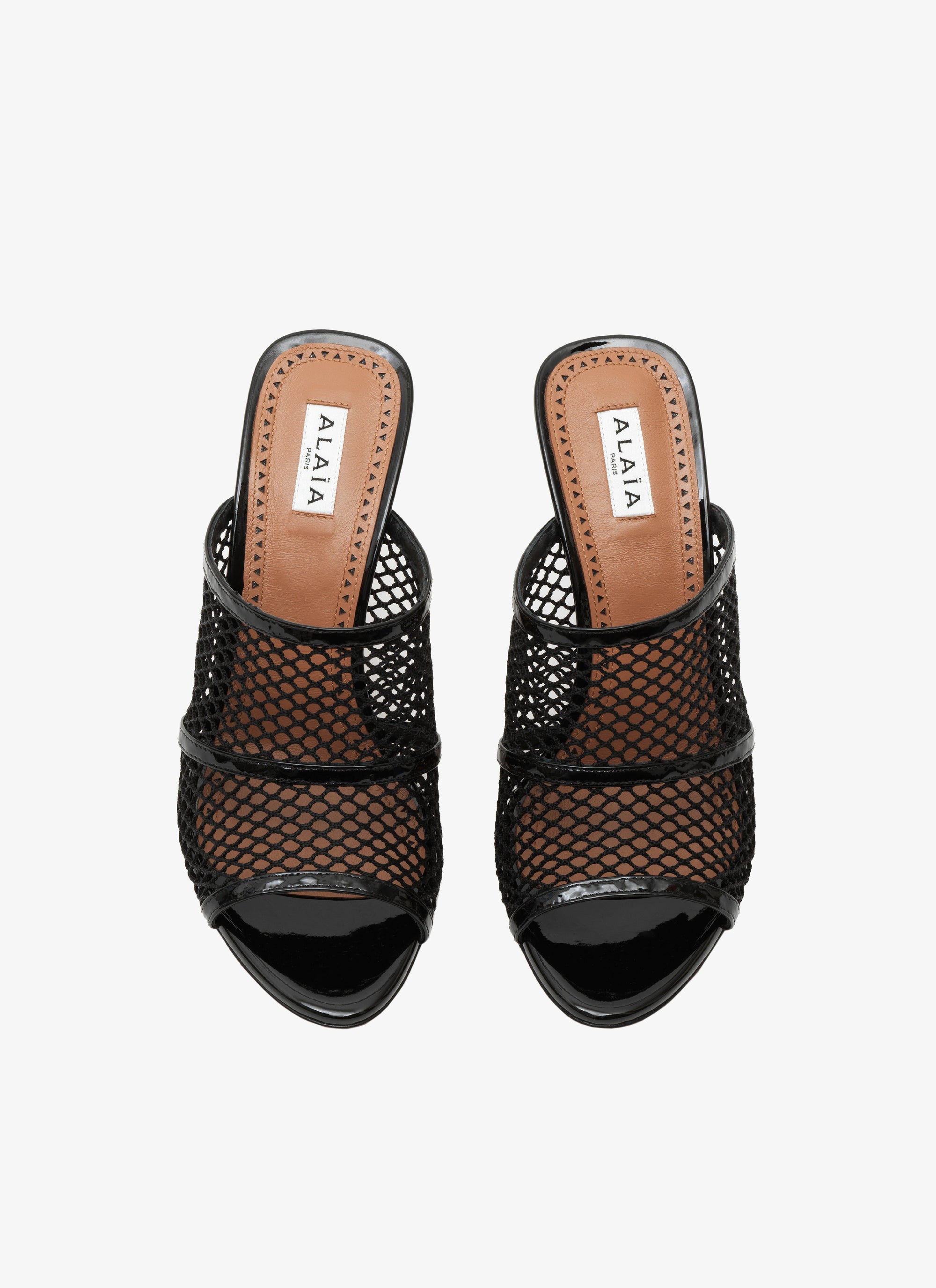 Mules 90 - Black intense