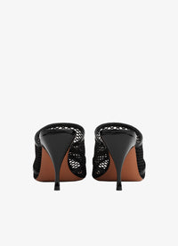 Mules 90 - Black intense