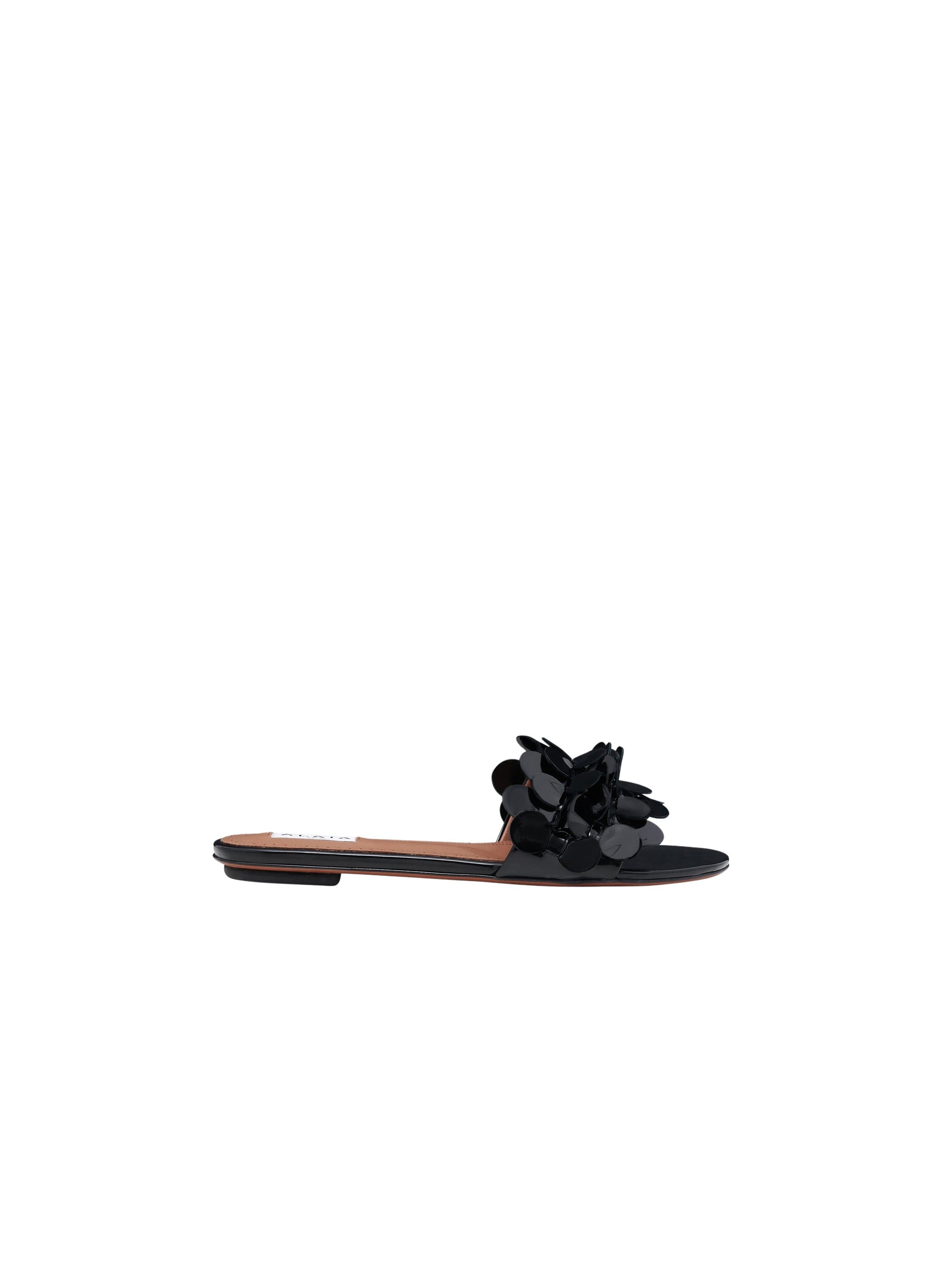 Confettis Patent Leather Ballerinas - Black