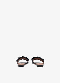 Confettis Patent Leather Ballerinas - Black