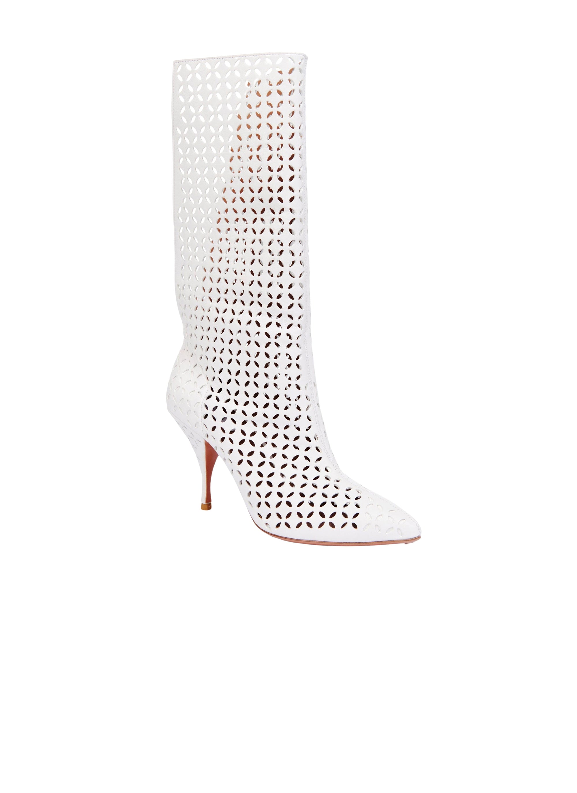 Boots 90 in leather - Off White