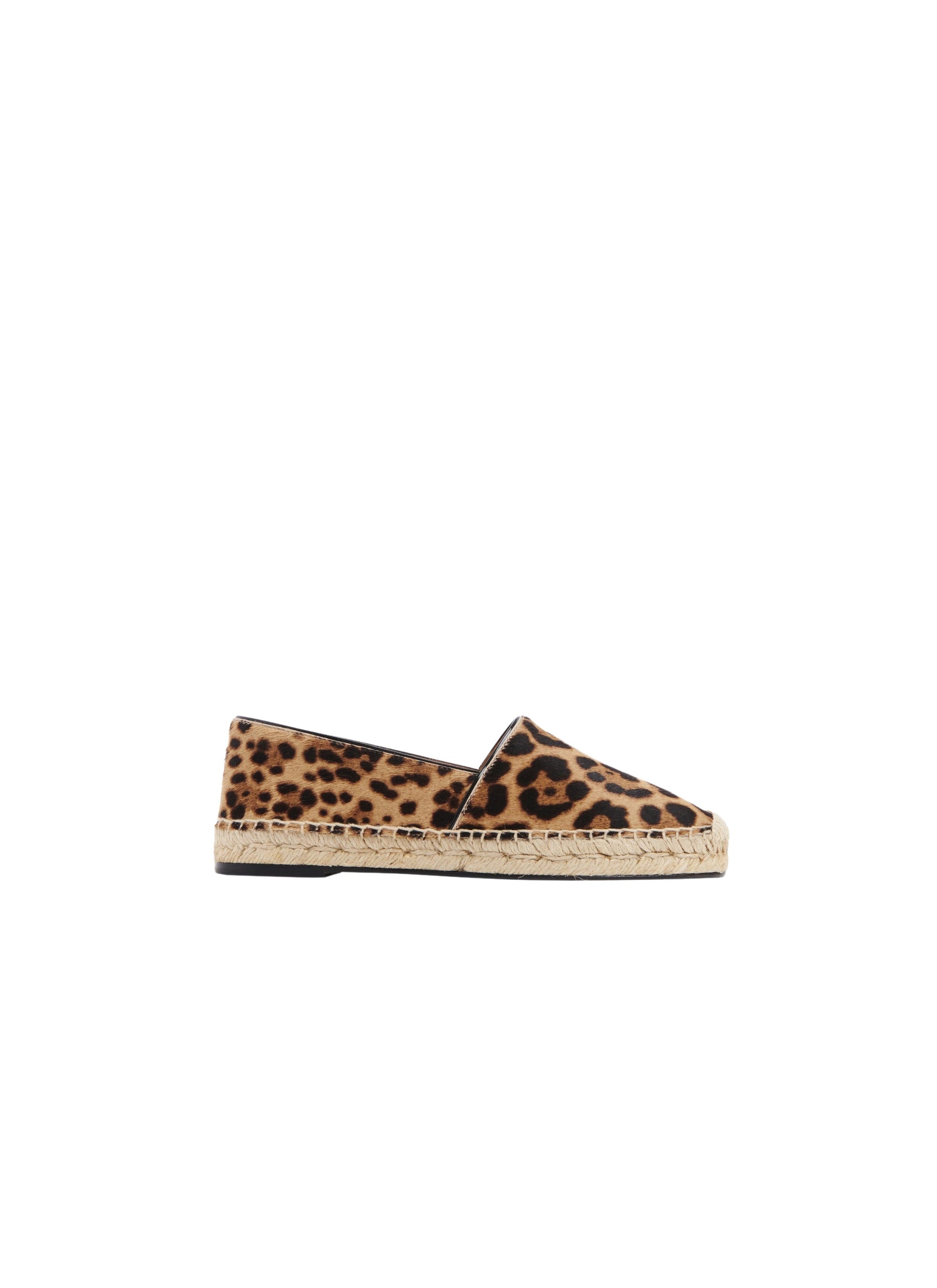 Espadrilles ajourées en cuir - Brun Sepia