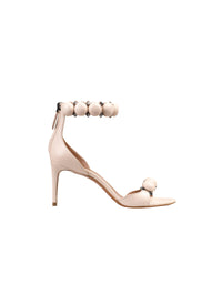 Bombe 75 Leather Sandals - Pebble
