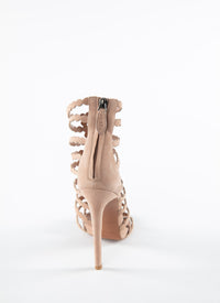 Sandales 115 en cuir - Chair