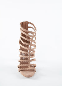 Sandales 115 en cuir - Chair
