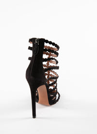 Sandales 115 en cuir - Noir