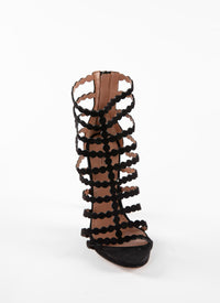 Sandales 115 en cuir - Noir