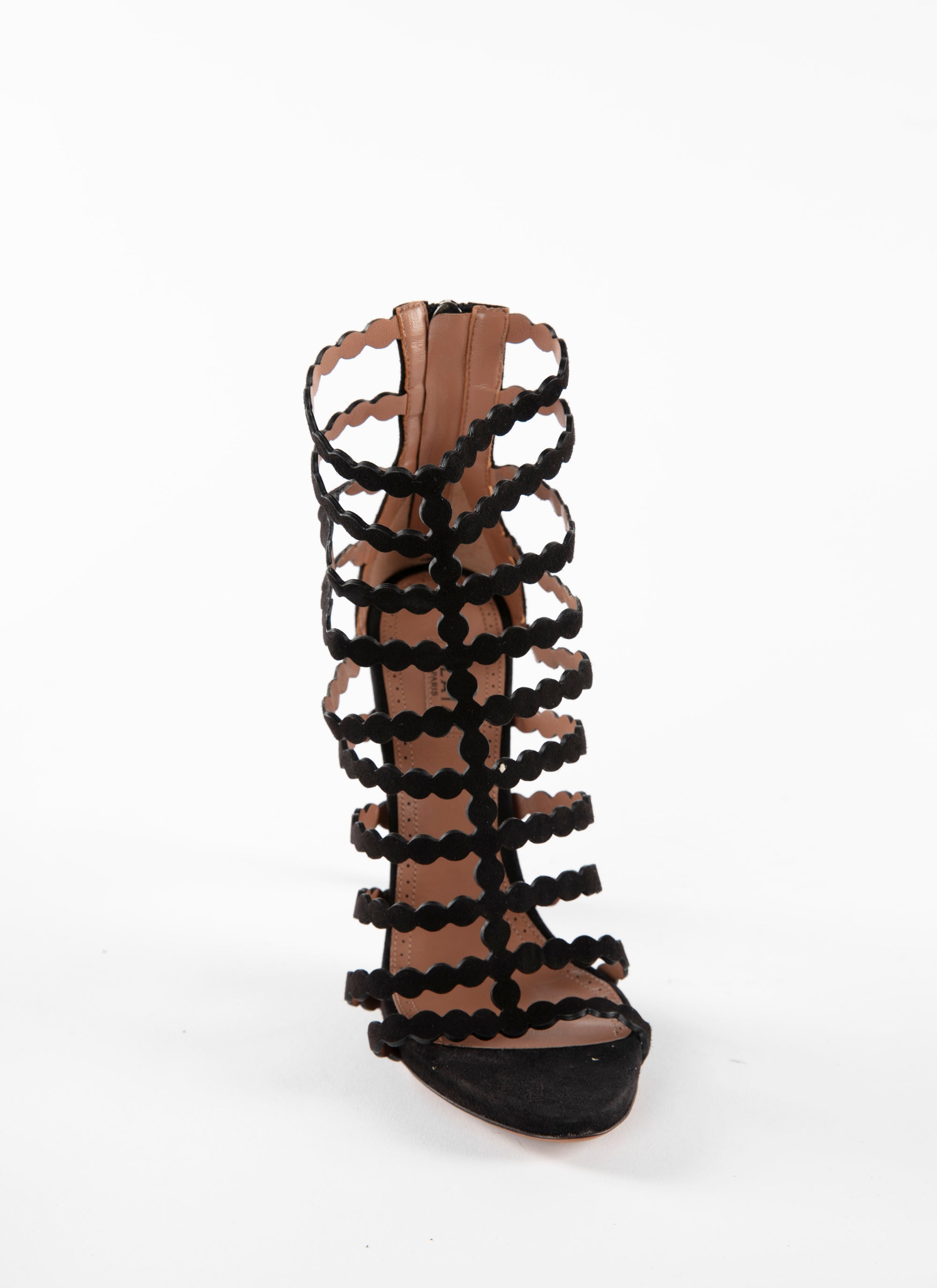 Sandales 115 en cuir - Noir