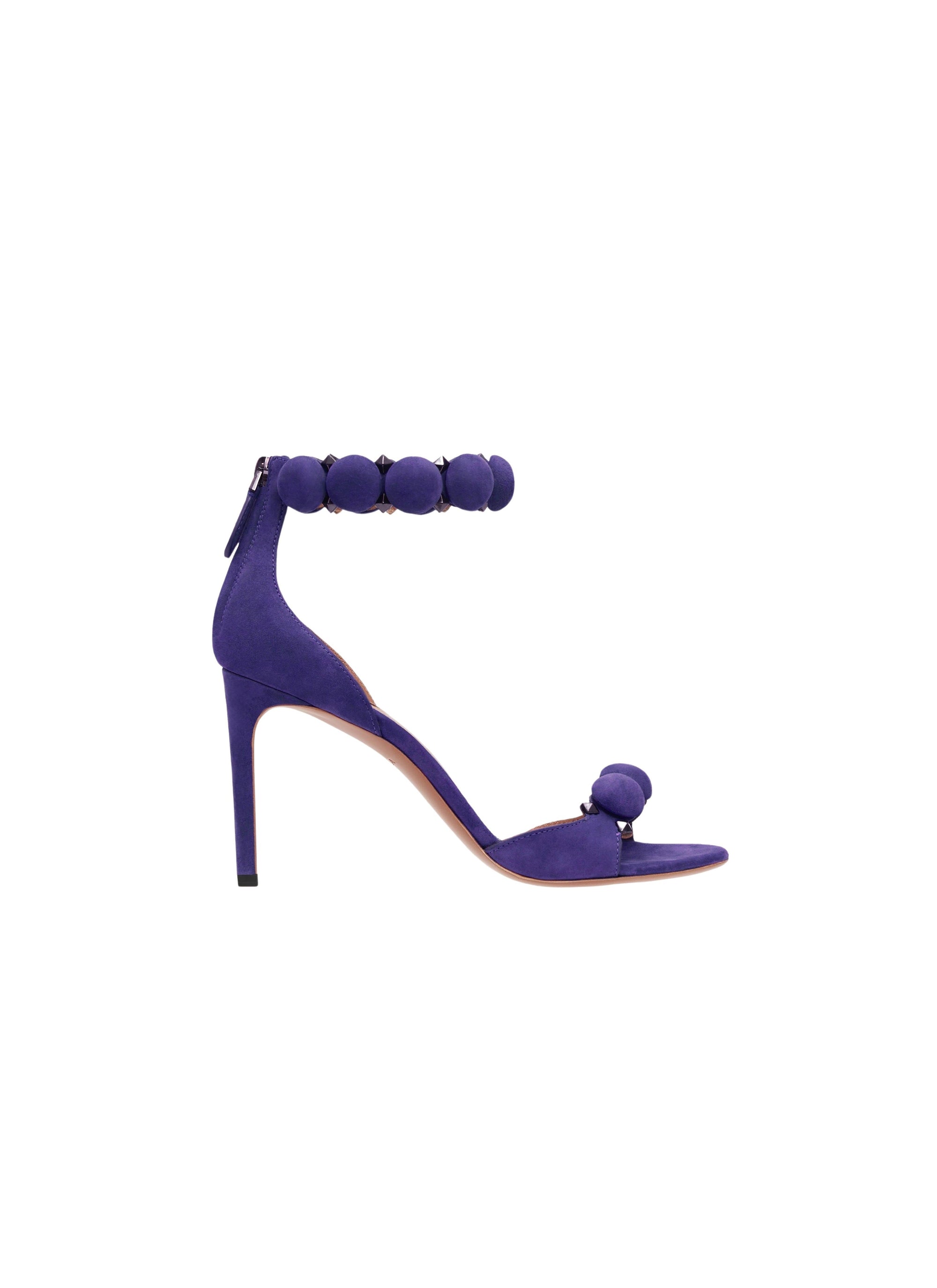 Sandales Bombe 90 en cuir - Ultraviolet