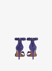 Sandales Bombe 90 en cuir - Ultraviolet