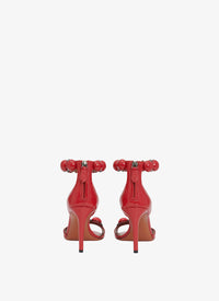 Bombe 90 Leather Sandals - Lacquer