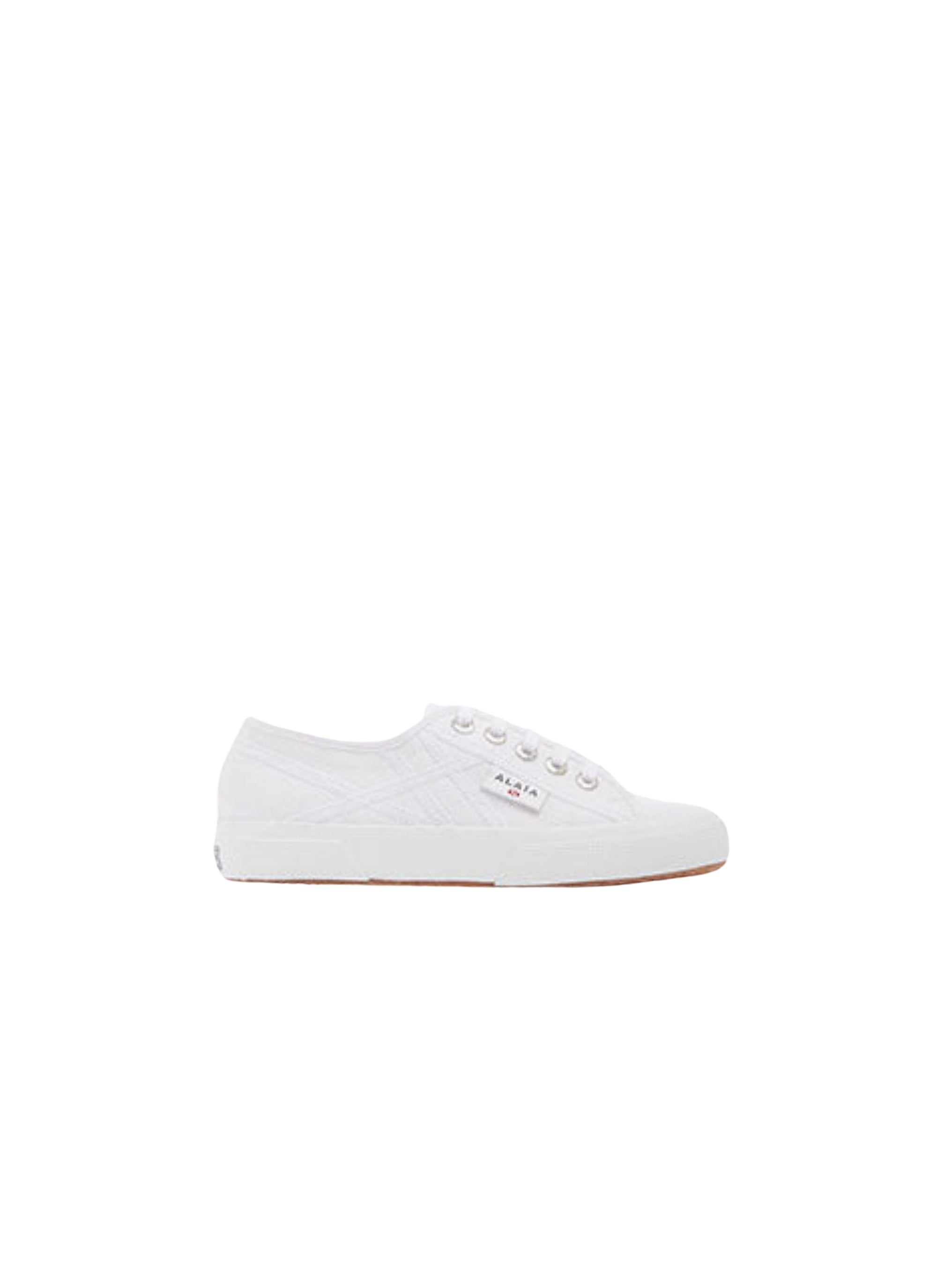 Canvas trainers - Off-white