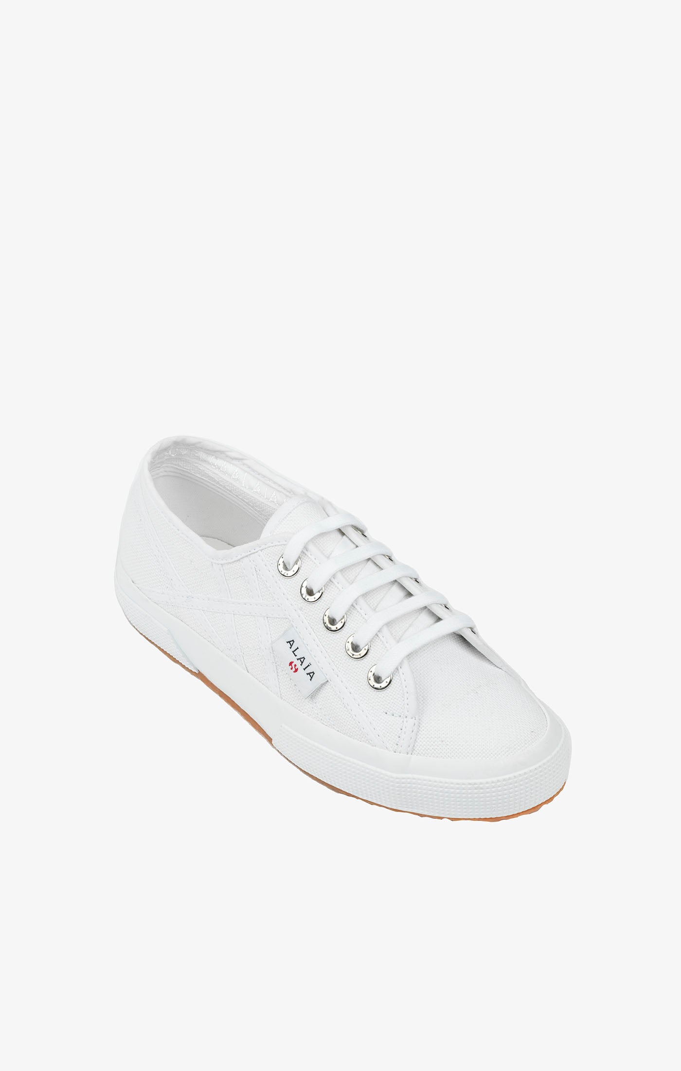 Canvas trainers - Off-white
