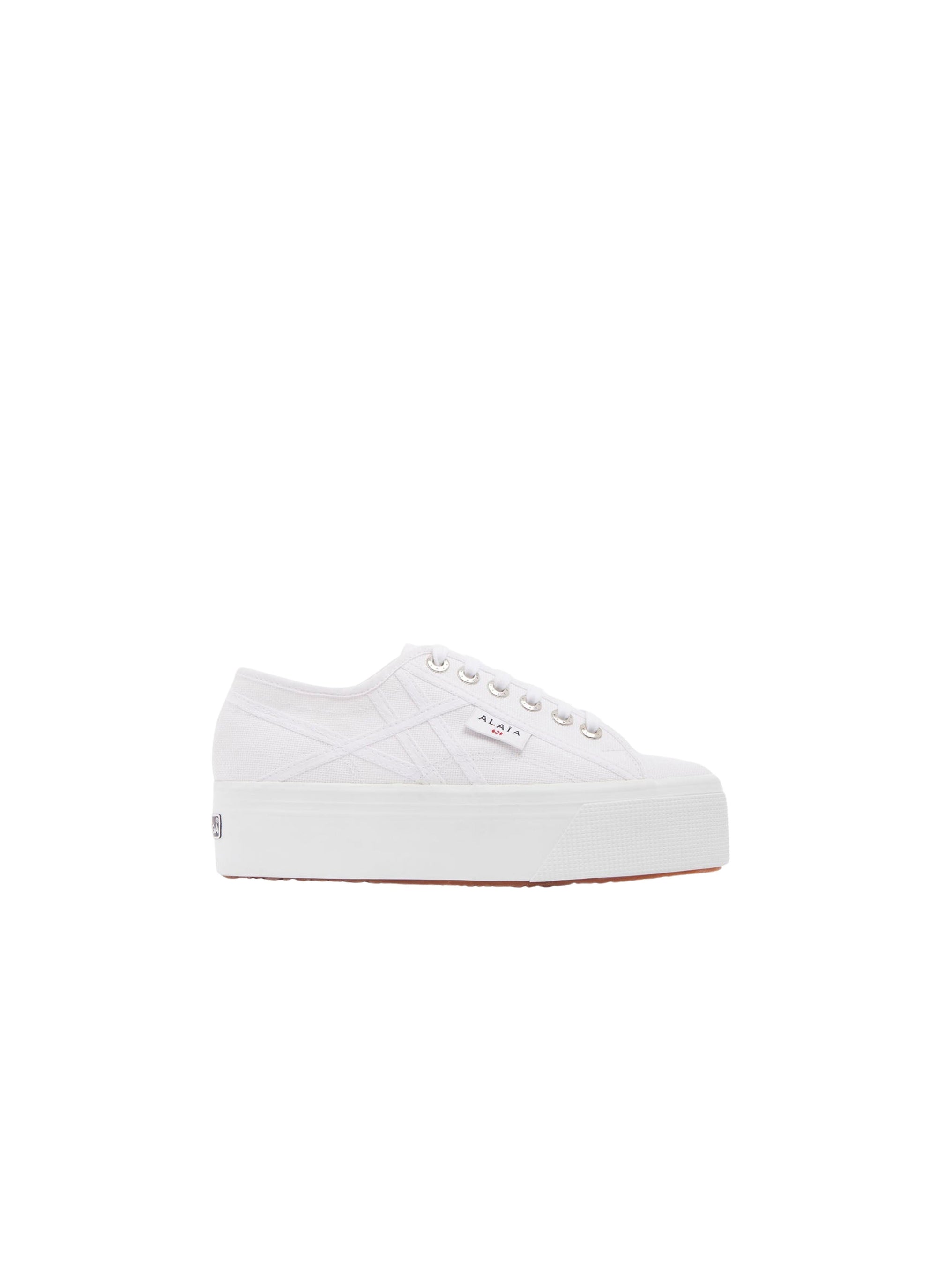Canvas trainers - Off-white