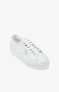 Canvas trainers - Off-white