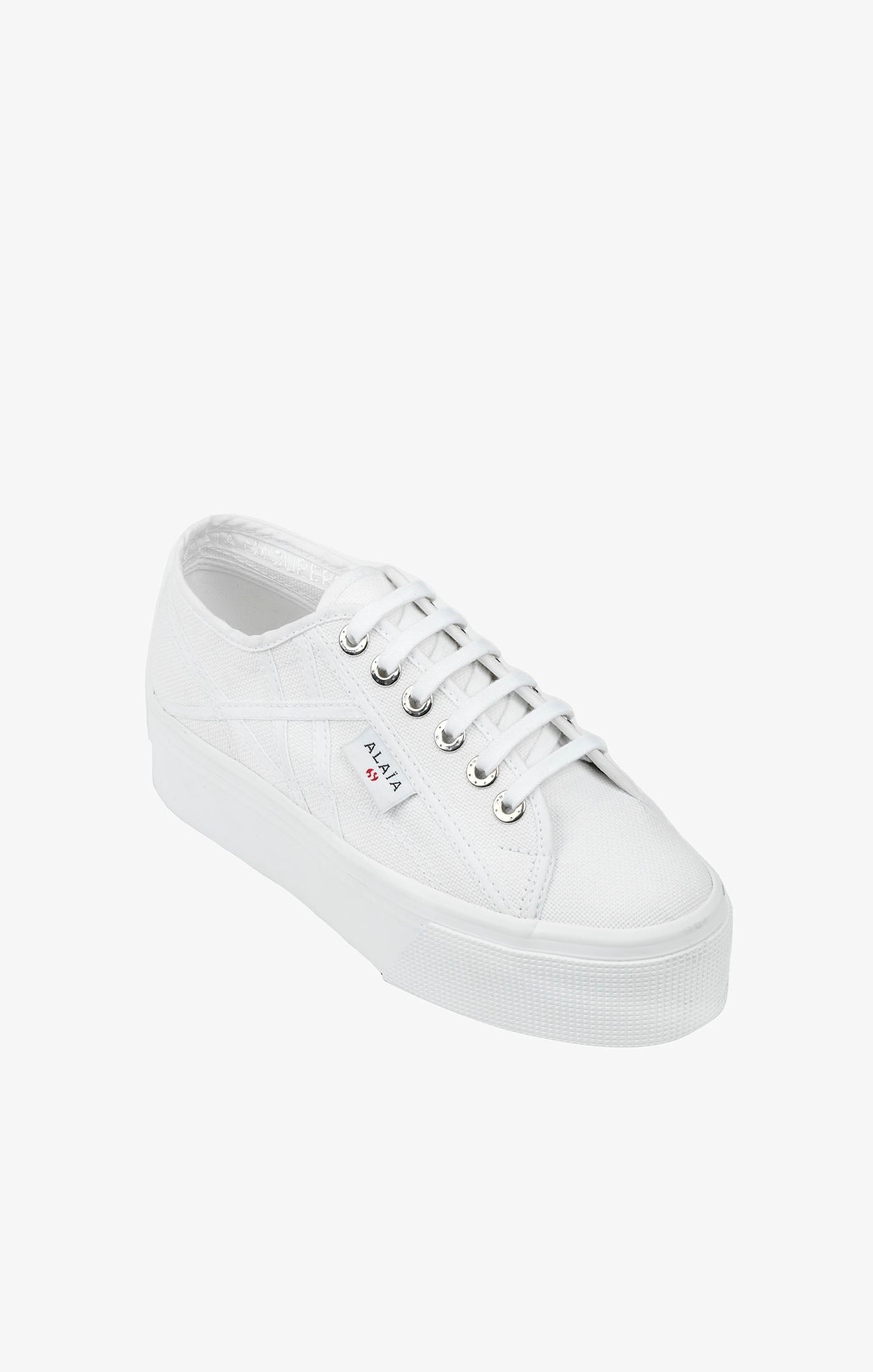Canvas trainers - Off-white