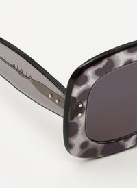 Rectangular glasses - Grey