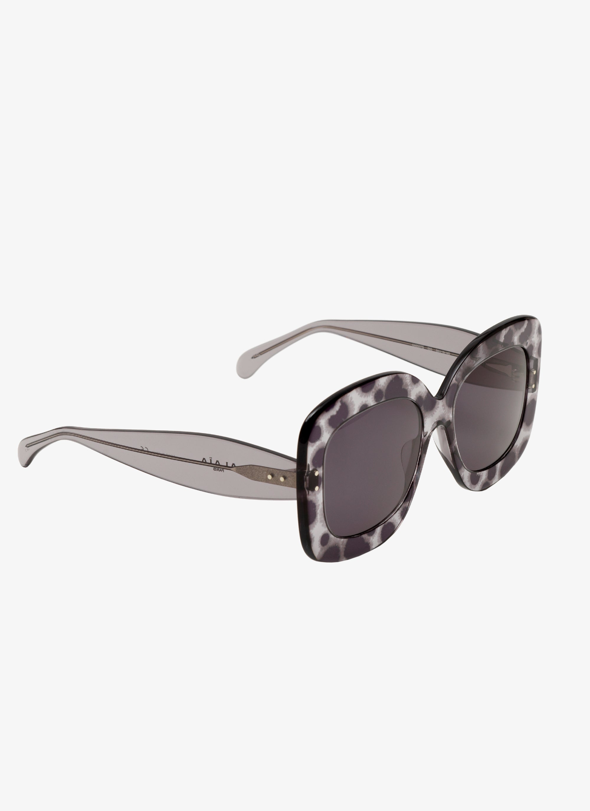 Rectangular glasses - Grey