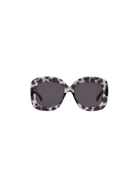 Rectangular glasses - Grey
