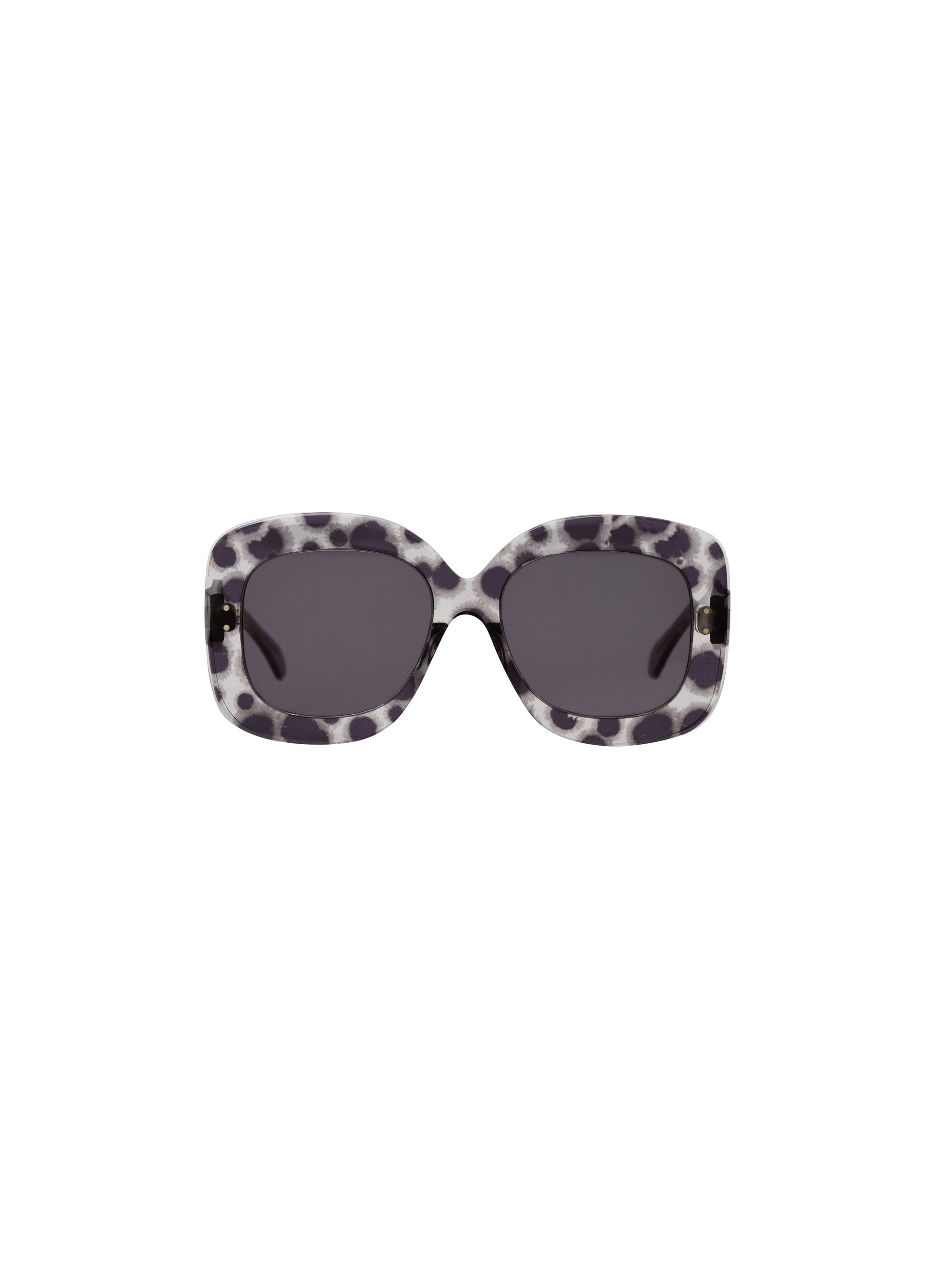 Rectangular glasses - Grey