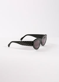 Lunettes Cat eye n°51 - Gris & Noir