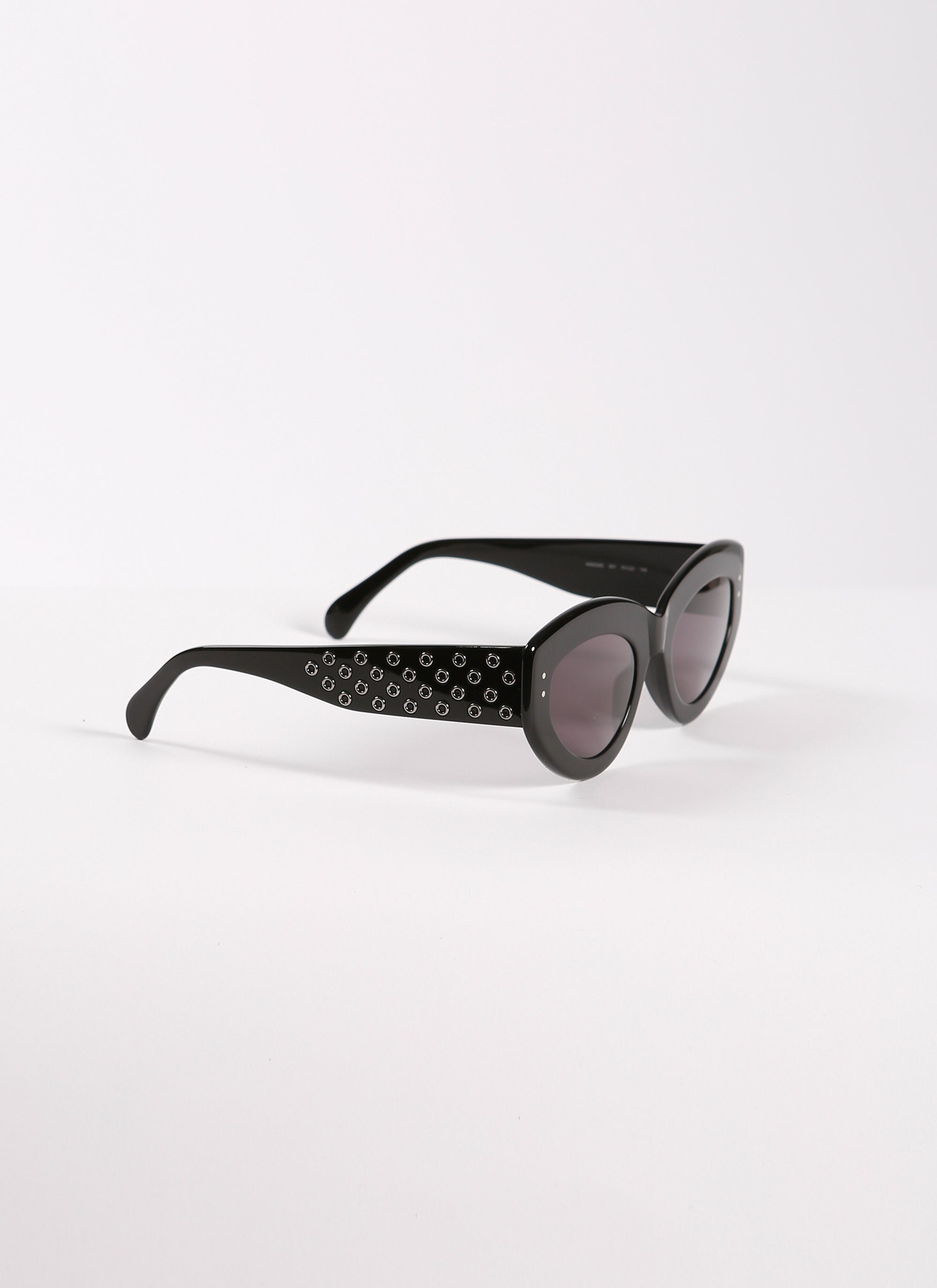 Lunettes Cat eye n°51 - Gris & Noir