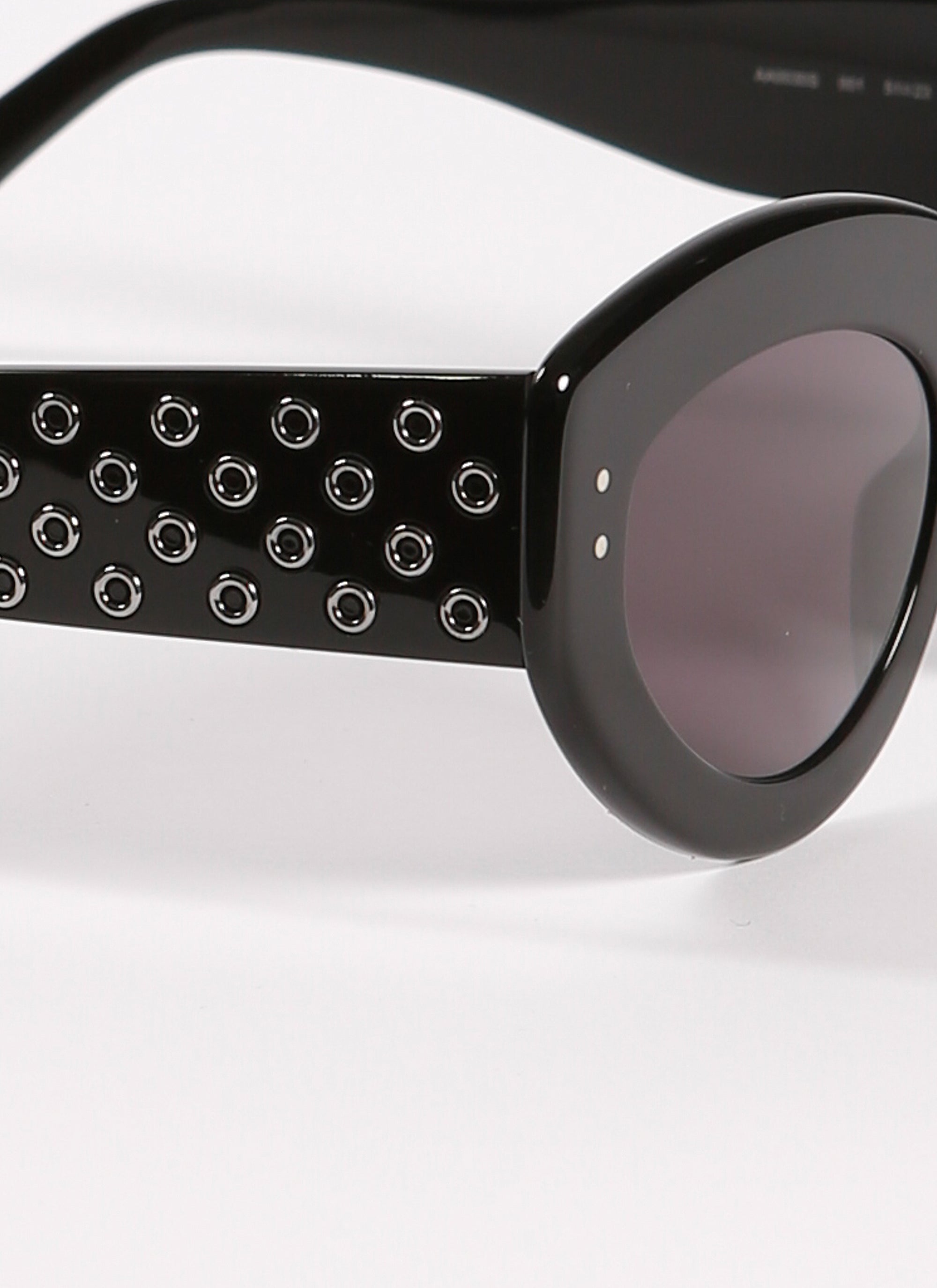 Lunettes Cat eye n°51 - Gris & Noir