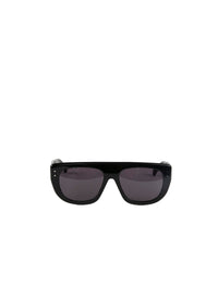 Square glasses n°55 - Black & Grey