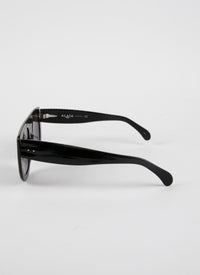 Square glasses n°55 - Black & Grey