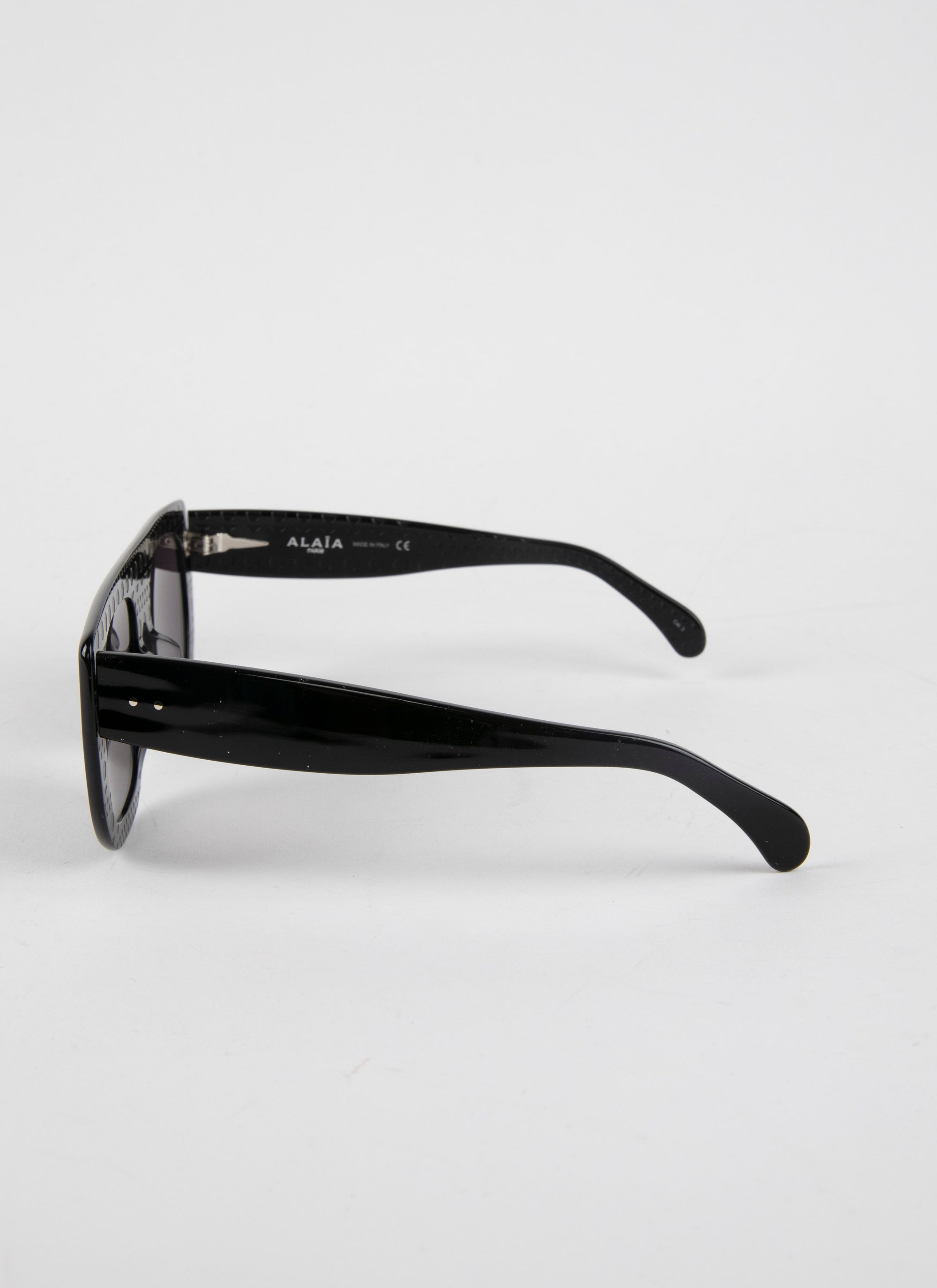 Square glasses n°55 - Black & Grey