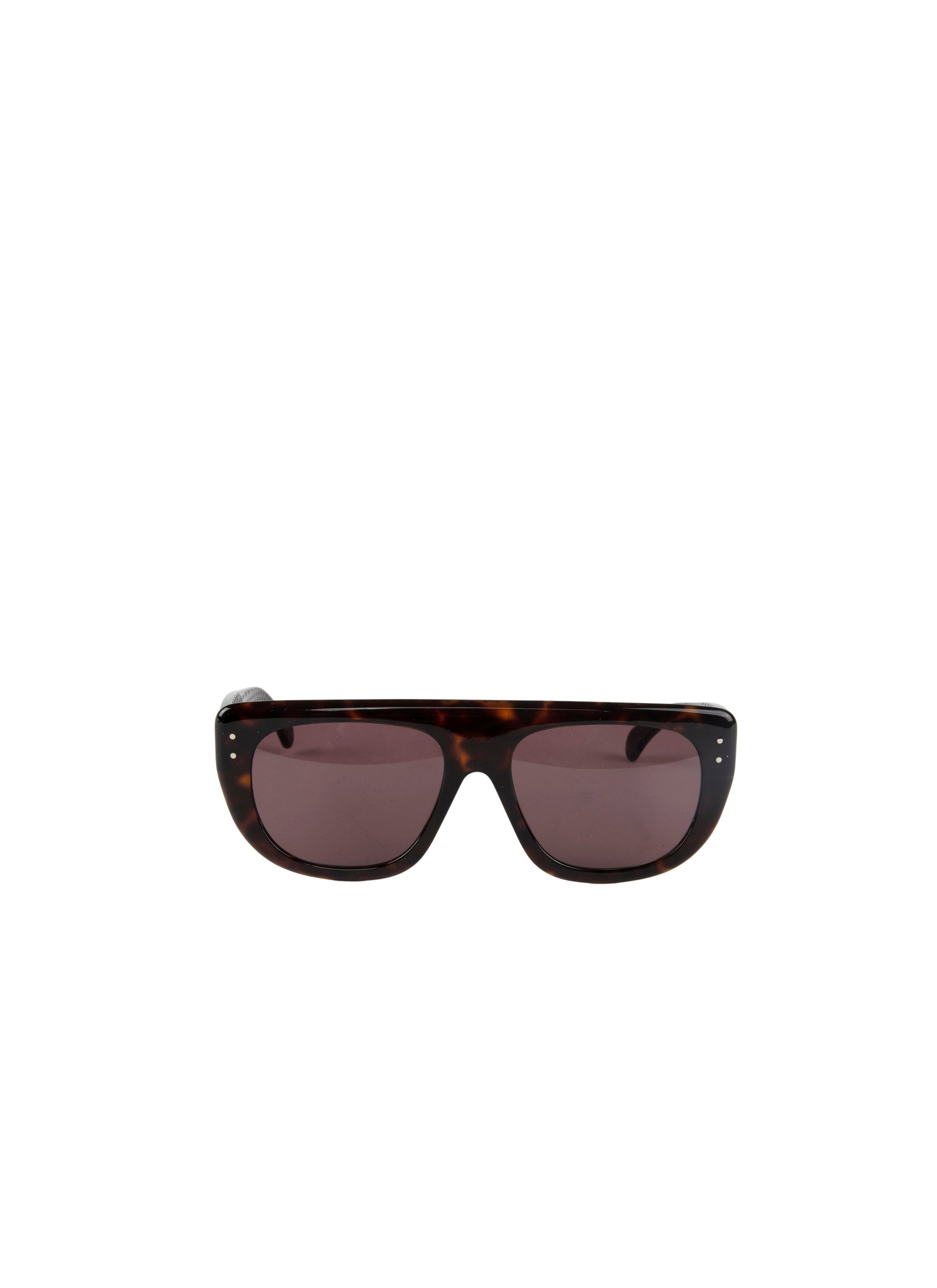 Lunettes Square n°55 - Marron