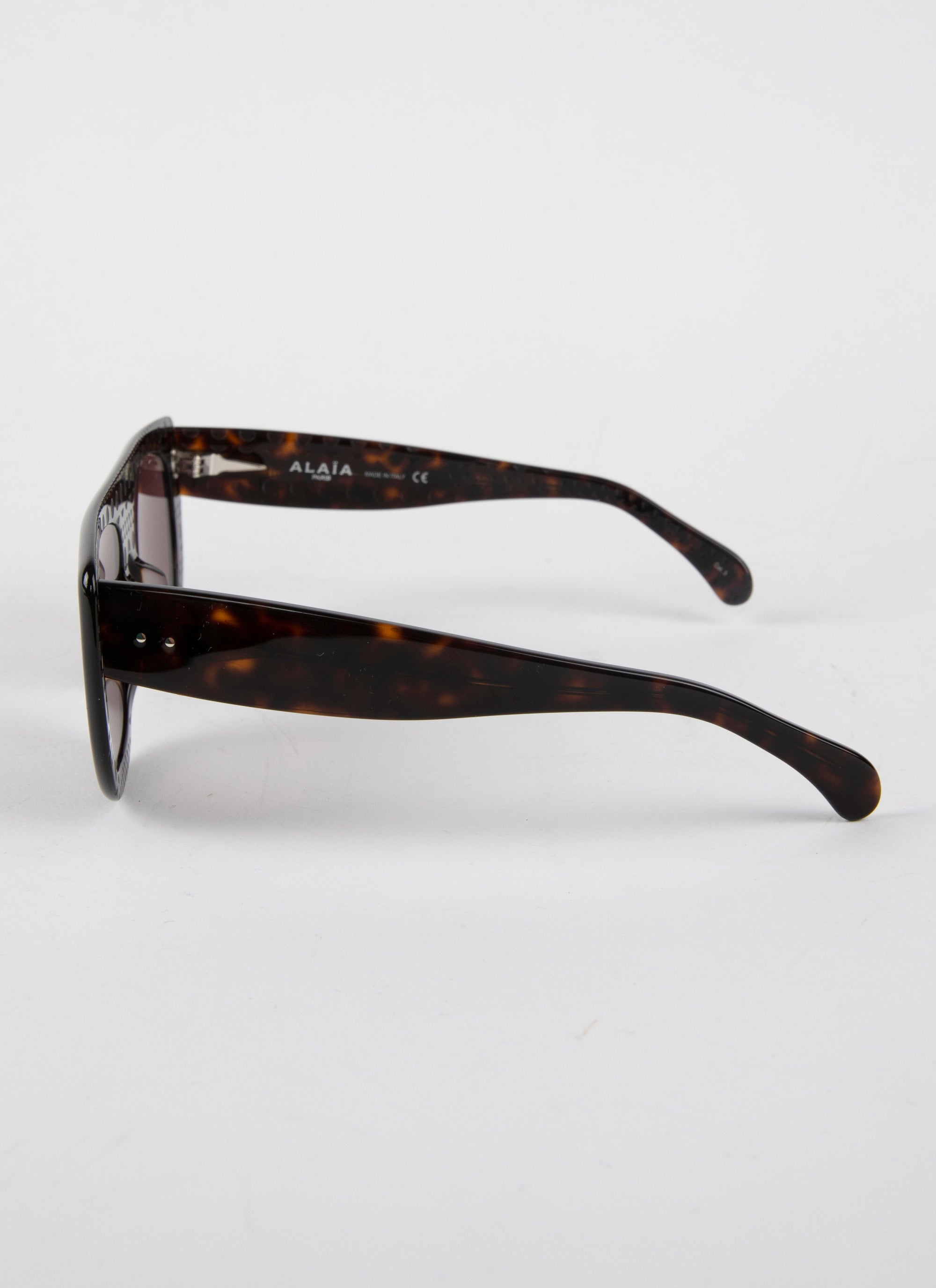 Lunettes Square n°55 - Marron