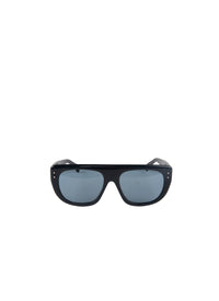 Lunettes Square n°55 - Bleu