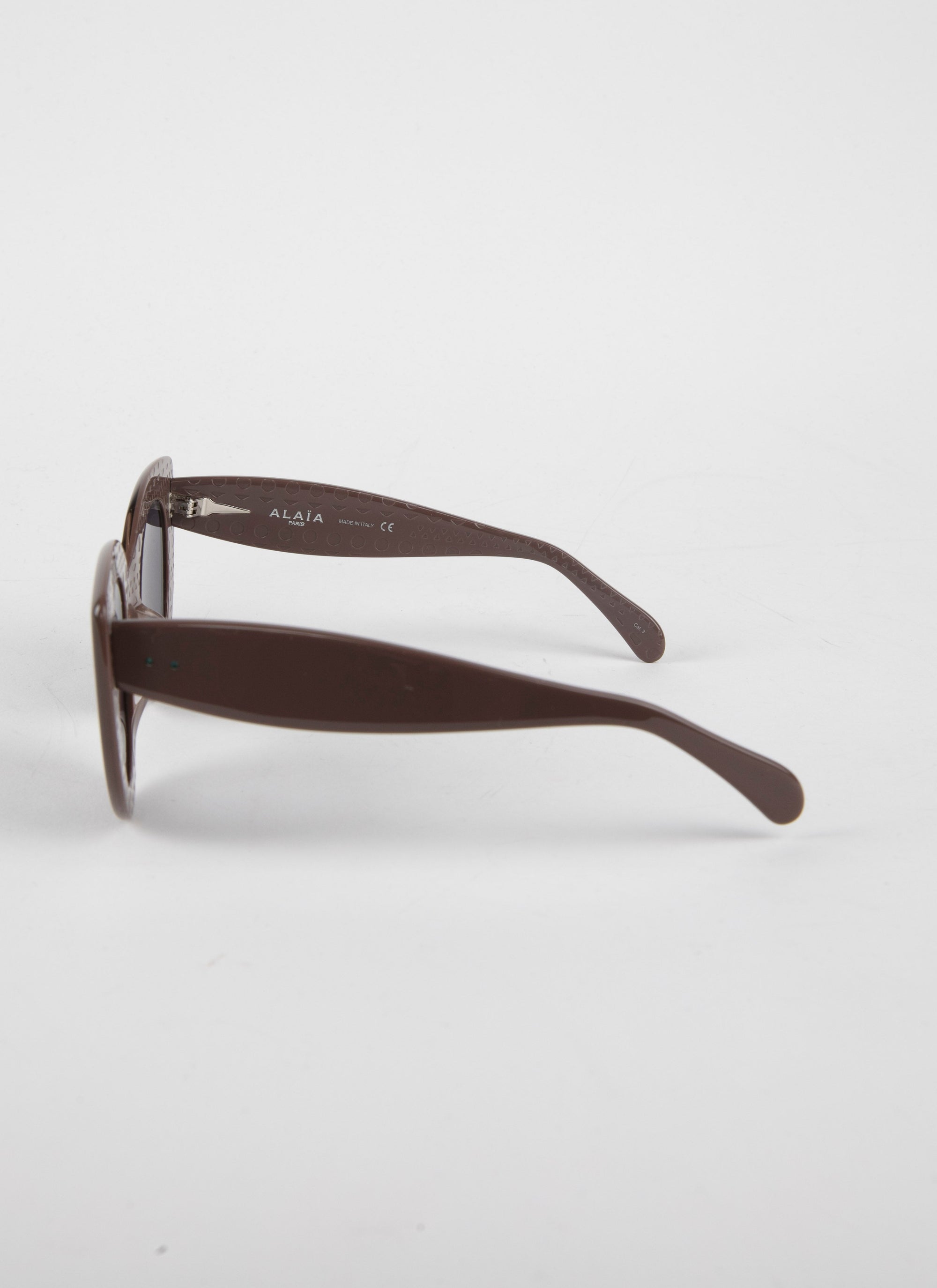 Cat eye n°48 - Brown & Blue