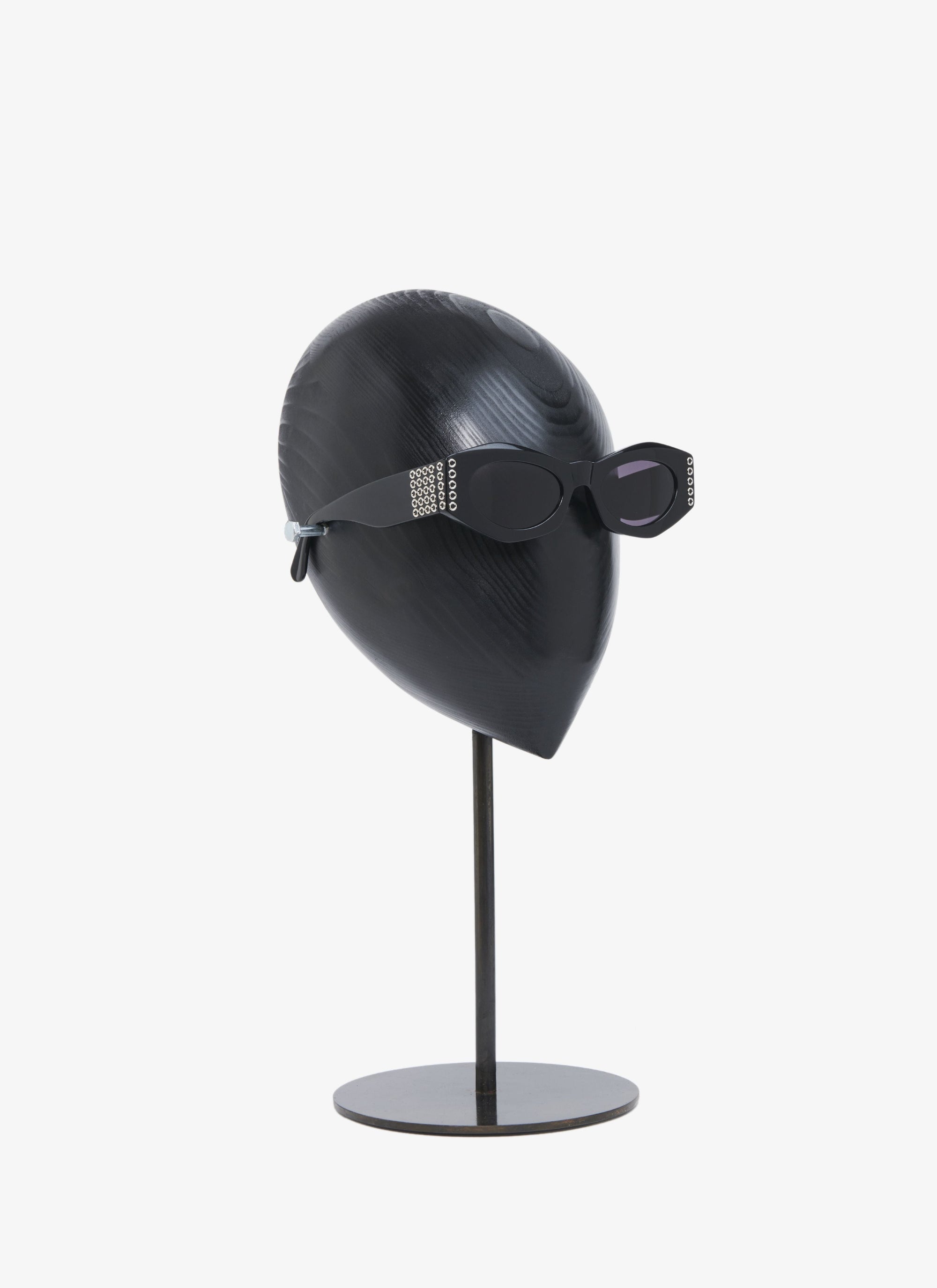 Lunettes Papillon - Noir & Gris