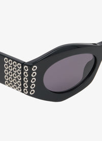 Lunettes Papillon - Noir & Gris